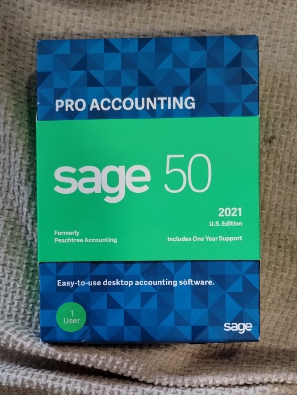 Sage 50 Pro Accounting 2021 US Edition.    (189)